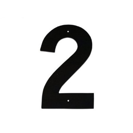 GARDENGEAR 3 In Helvetica Modern Font Individual House Number 2 GA387091
